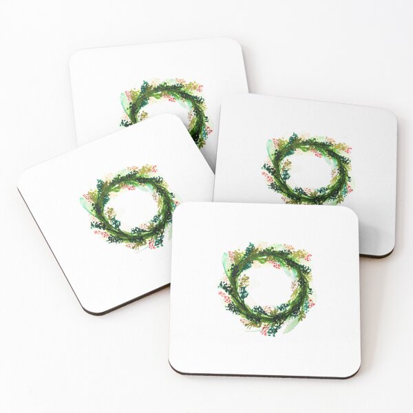 Item preview, Advent wreath designed and sold by edcreativ.
