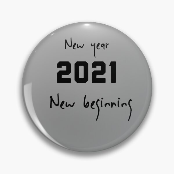 Item preview, New year new beginning 2021 designed and sold by Sarvgya Verma.