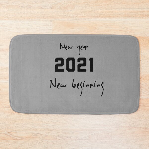 Item preview, New year new beginning 2021 designed and sold by Sarvgya Verma.