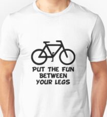 Bike Between Legs Unisex T-Shirt