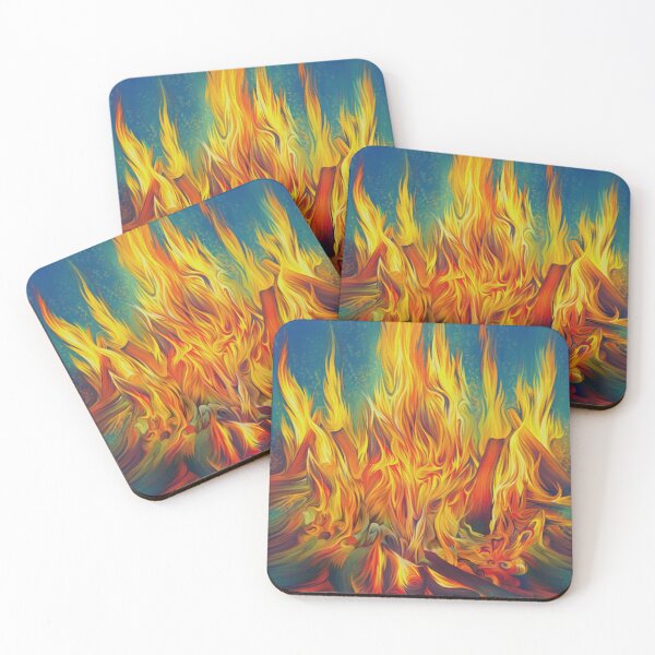 Artikelvorschau, Lagerfeuer entworfen und verkauft von Shannon Posedenti.