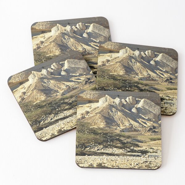 Item preview, Acacia Tree Rocky Desert landscape, Oman designed and sold by worldways.