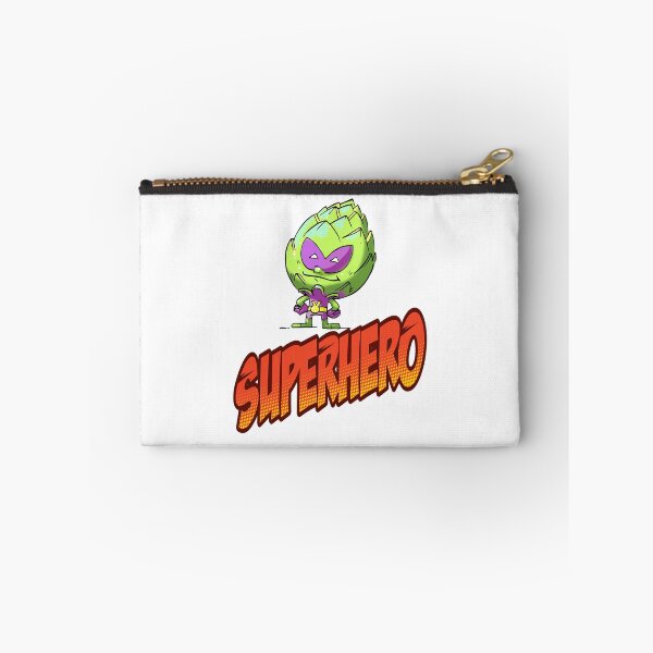 Item preview, Superhero Artichoke Alien  Foodie Planet 9 Superhero designed and sold by ProjectX23.