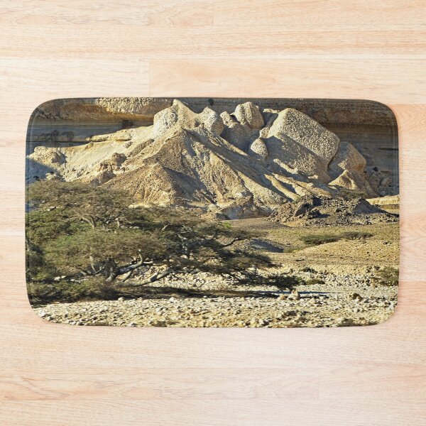 Item preview, Acacia Tree Rocky Desert landscape, Oman designed and sold by worldways.