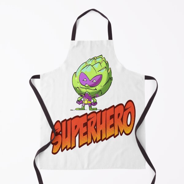 Item preview, Superhero Artichoke Alien Foodie Planet 9 Superhero designed and sold by ProjectX23.