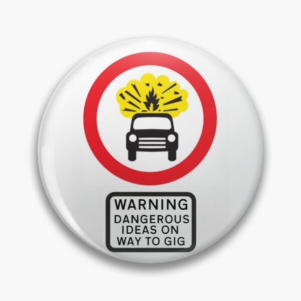 Item preview, Dangerous Ideas designed and sold by Corry Bros Jazz Stuff Shop.