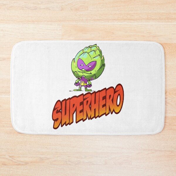 Item preview, Superhero Artichoke Alien  Foodie Planet 9 Superhero designed and sold by ProjectX23.