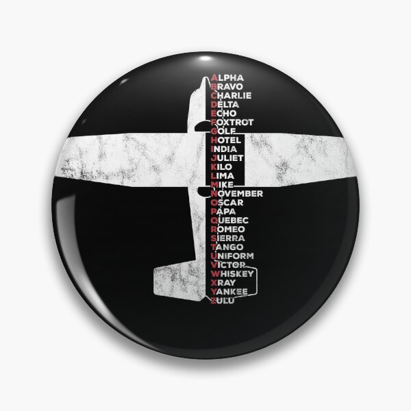 Item preview, Pilot Phonetic Alphabet C172 Airplane designed and sold by majuga.