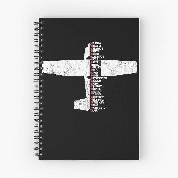Item preview, Pilot Phonetic Alphabet C172 Airplane designed and sold by majuga.