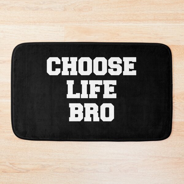 Item preview, Choose Life Bro designed and sold by AchrafOc.