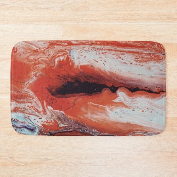 Aperçu de l'œuvre Mars Watercolors Hand Painted Artwork créée et vendue par Saraartwork.