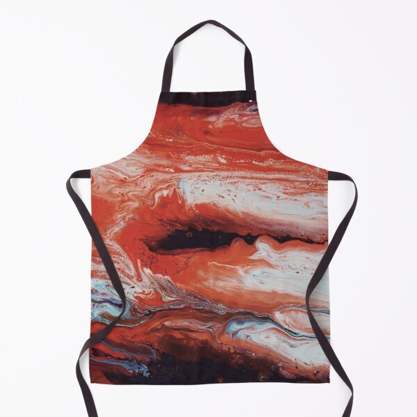 Aperçu de l'œuvre Mars Watercolors Hand Painted Artwork créée et vendue par Saraartwork.