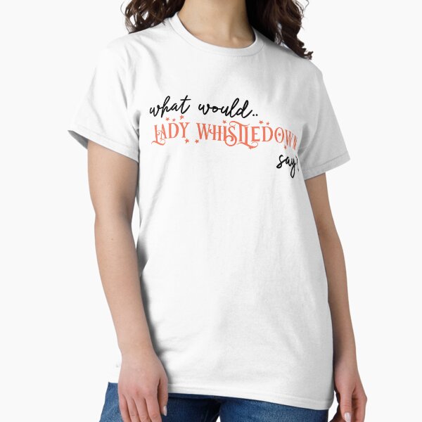 Aperçu de l'œuvre Que dirait Lady Whistledown Netflix Bridgertons cite un fan art créée et vendue par Mindy Bubble.