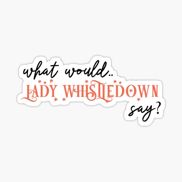 Aperçu de l'œuvre Que dirait Lady Whistledown Netflix Bridgertons cite un fan art créée et vendue par Mindy Bubble.