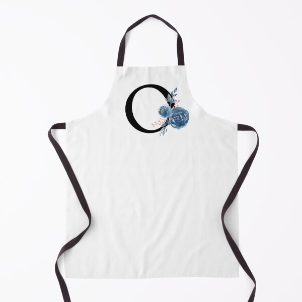Item preview, Monogram Floral Watercolor Letter O designed and sold by owliedesign.