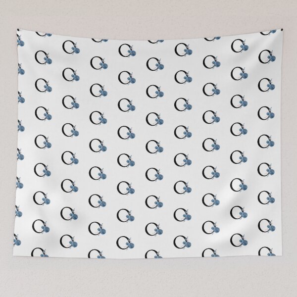 Item preview, Monogram Floral Watercolor Letter O designed and sold by owliedesign.
