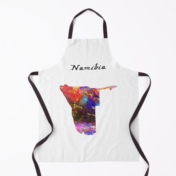 Item preview, Namibia 631 Watercolor Map Yoga Quote Definition D designed and sold by vividpixelusa.