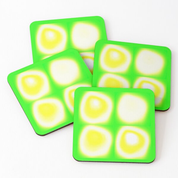 Item preview, Glowing circles pattern designed and sold by tetibright.