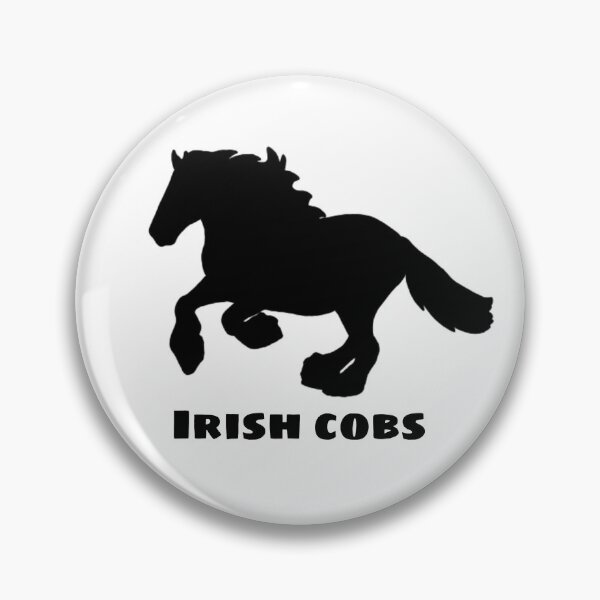 Item preview, Black Irish Cob Silhouette  designed and sold by gutsaraylo.