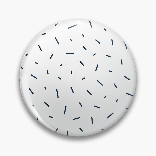 Aperçu de l'œuvre Motif blanc bleu Memphis créée et vendue par GraphicSmartCo.