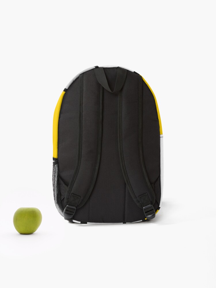 Thumbnail 2 of 3, Backpack, Abstract#8 designed and sold by process22.