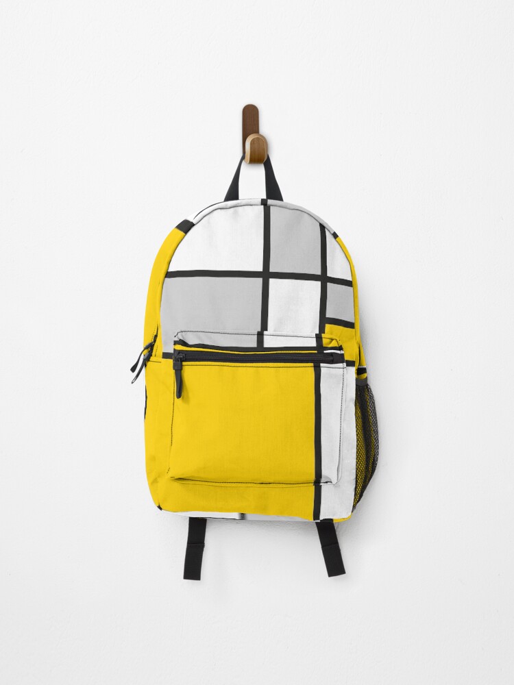Thumbnail 1 of 3, Backpack, Abstract#8 designed and sold by process22.