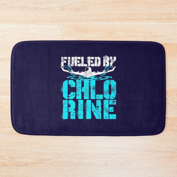 Item preview, Fueled By Chlorine Swimming designed and sold by jaygo.