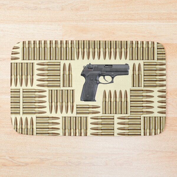 Item preview, Gun and bullets designed and sold by Gaspar Avila.