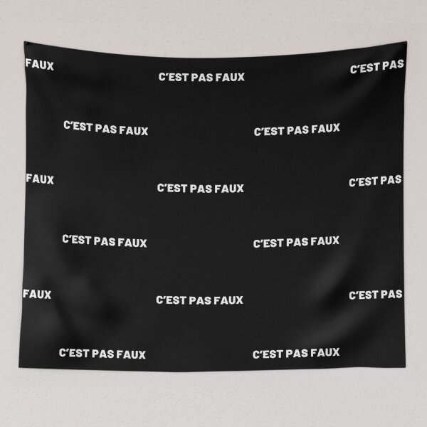 Item preview, C’est pas faux designed and sold by Cultissime.