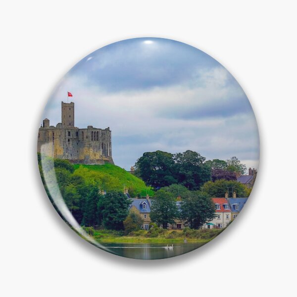 Item preview, A view of the River Coquet, Warkworth, Northumberland designed and sold by Itsgrimupnorth.