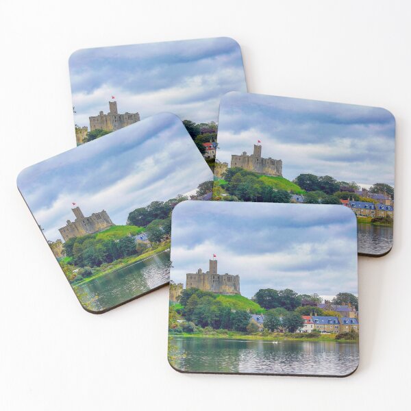 Item preview, A view of the River Coquet, Warkworth, Northumberland designed and sold by Itsgrimupnorth.