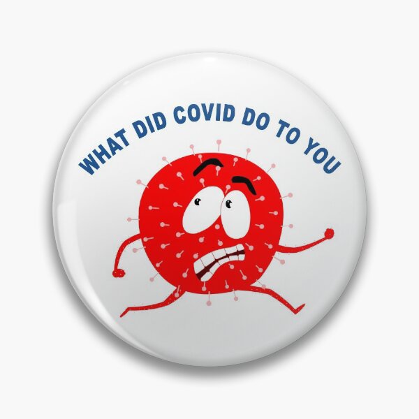 Item preview, What did covid do to you designed and sold by Roy Store.