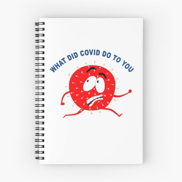Item preview, What did covid do to you designed and sold by Roy Store.