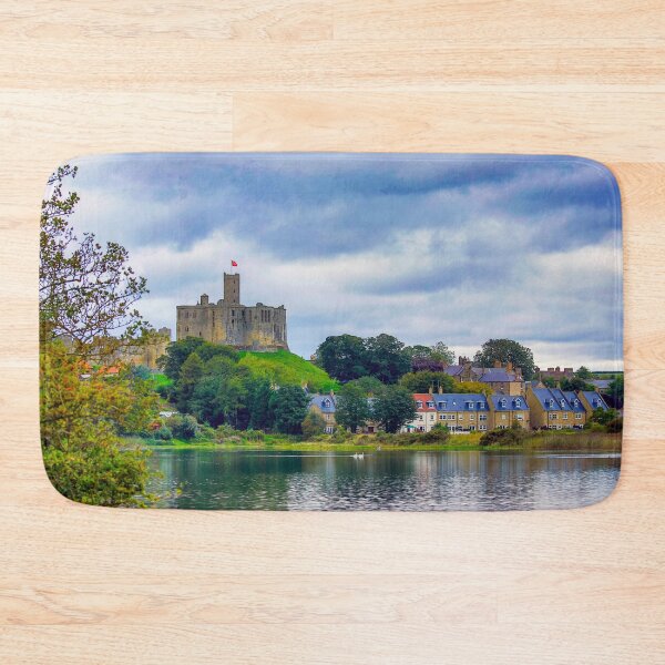 Item preview, A view of the River Coquet, Warkworth, Northumberland designed and sold by Itsgrimupnorth.