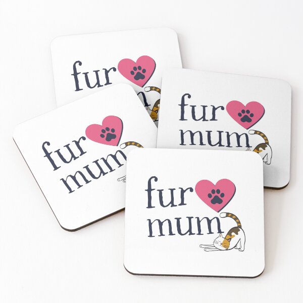 Item preview, Cat Fur Mum designed and sold by Just-Cats.