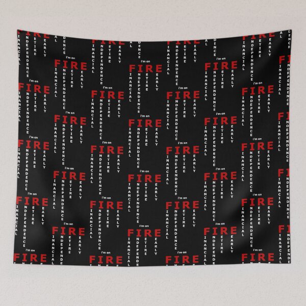 Item preview, FIRE Movement designed and sold by AdsInspiration.
