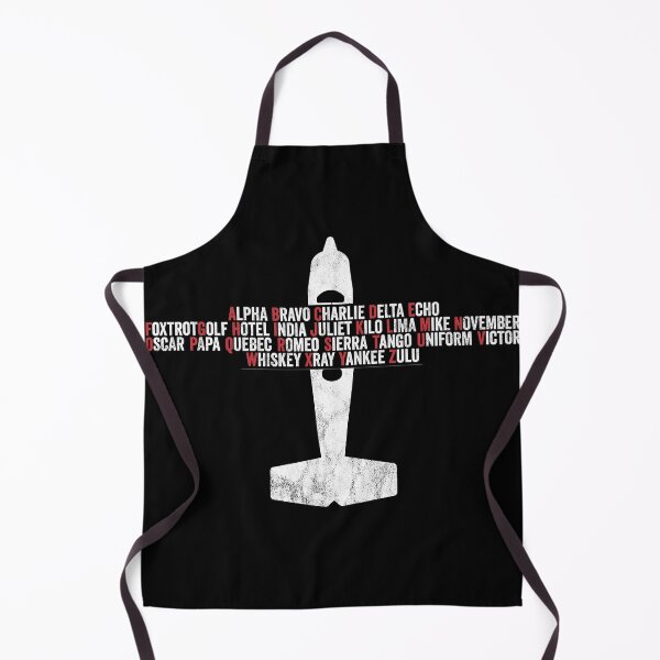 Item preview, Pilot Phonetic Alphabet Retro C172 Airplane designed and sold by majuga.