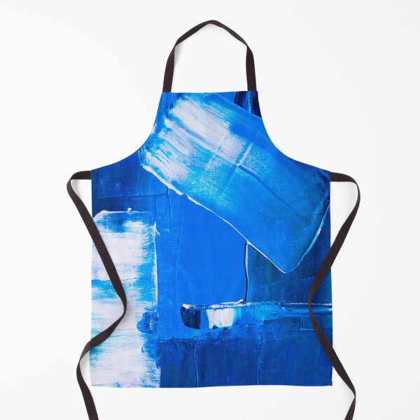 Aperçu de l'œuvre Blue Watercolors Hand Painted Artwork With Brush créée et vendue par Saraartwork.