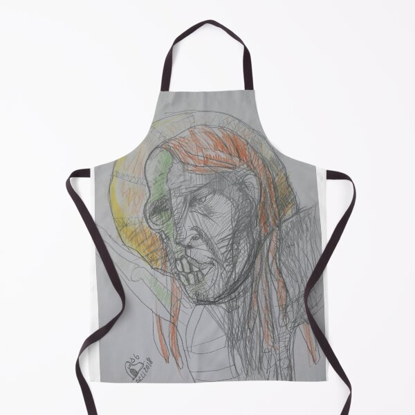 Item preview, "Jesus Christ Torment (Hristos)" (Original Color Pencils Drawing by AliceCCI) designed and sold by VanyssaGraphics.