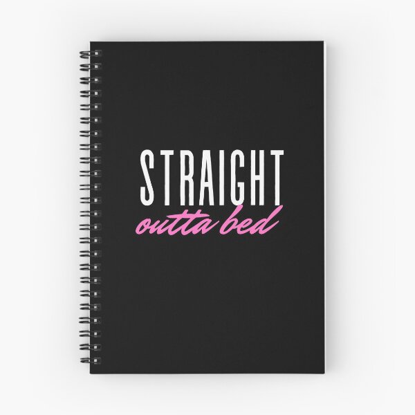 Item preview, Straight outta my bed designed and sold by Nyanko-Sempai.