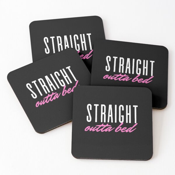 Item preview, Straight outta my bed designed and sold by Nyanko-Sempai.