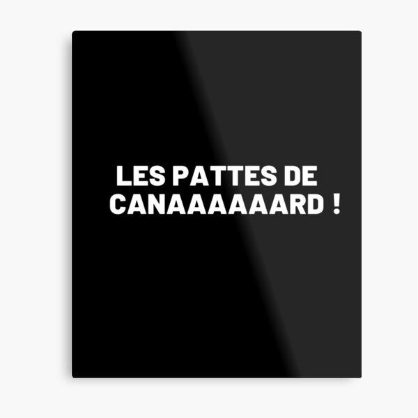 Aperçu de l'œuvre Les pattes de canaaaaard! créée et vendue par Cultissime.