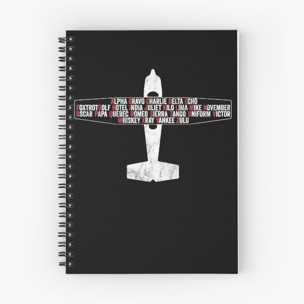 Item preview, Pilot Phonetic Alphabet C172 Airplane designed and sold by majuga.