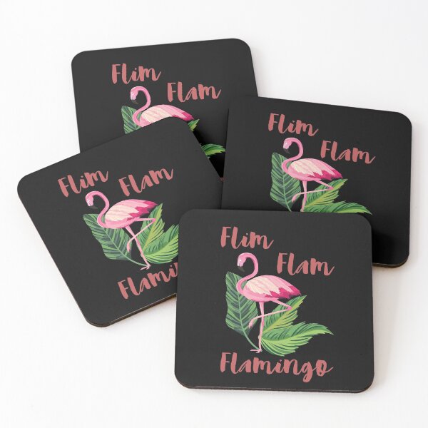 Item preview, Flim Flam Flamingo Funny designed and sold by happinestSHOP.