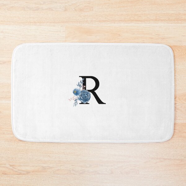 Item preview, Monogram Floral Watercolor Letter R designed and sold by owliedesign.