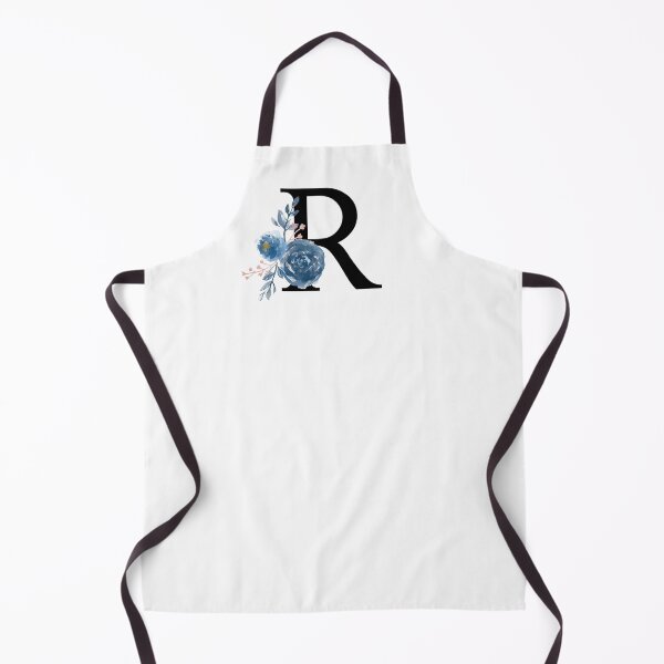 Item preview, Monogram Floral Watercolor Letter R designed and sold by owliedesign.