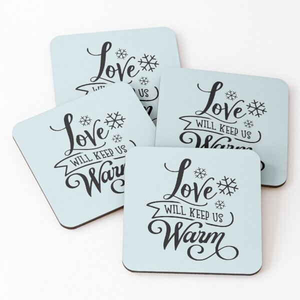 Item preview, Love will keep us Warm designed and sold by Studio MaC.