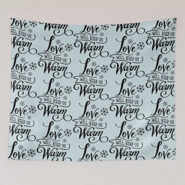 Item preview, Love will keep us Warm designed and sold by Studio MaC.