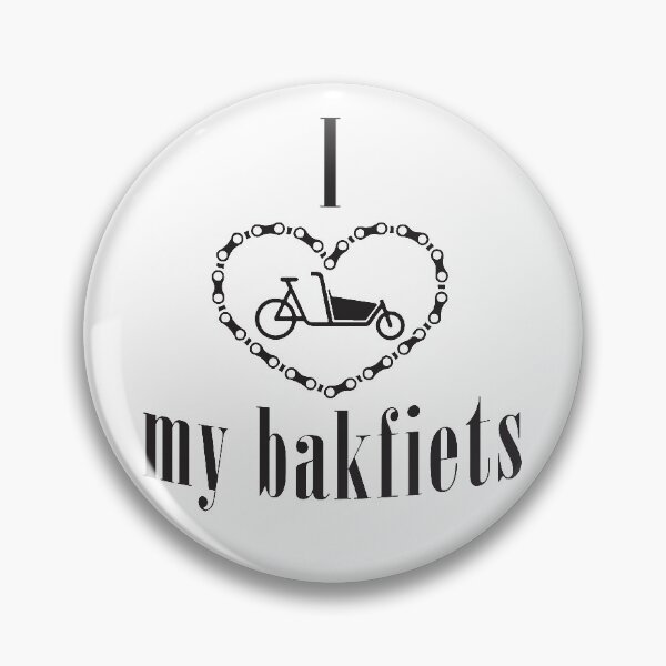 Item preview, I love my bakfiets designed and sold by ActuallyDawn.