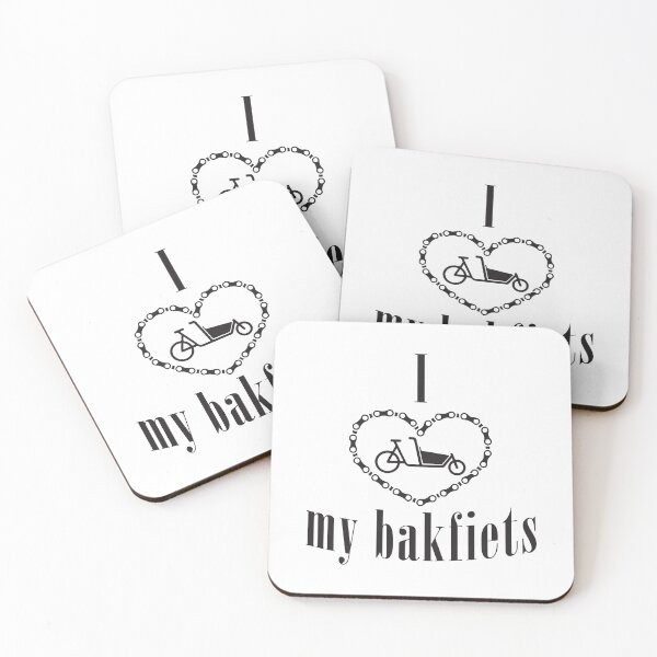 Item preview, I love my bakfiets designed and sold by ActuallyDawn.